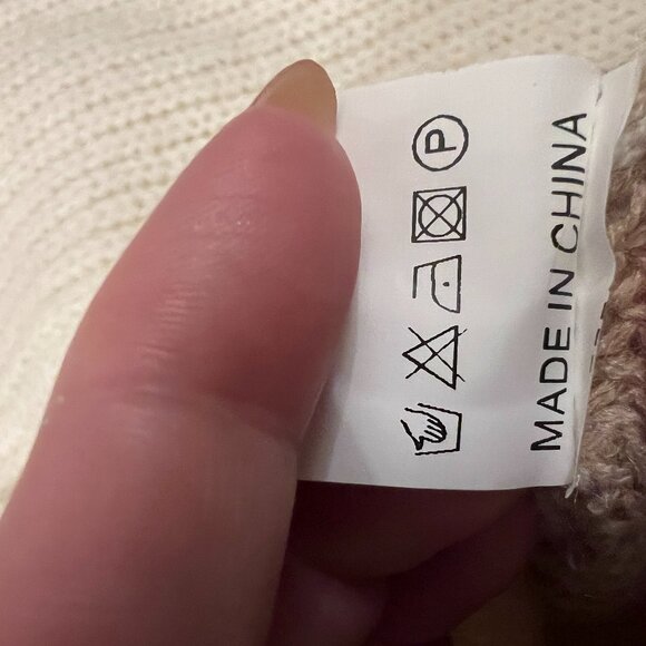 PINK MARTINI - Two-Toned Knit Sweater - Red/Pink - XXS - Picture 7 of 8